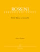 Petite Messe Solennelle Study Scores sheet music cover